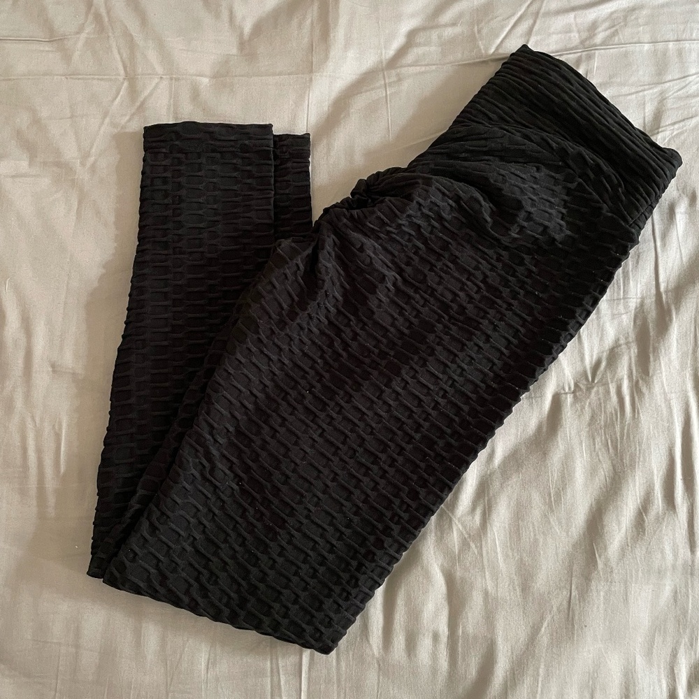 Women's High Waisted Booty Leggings